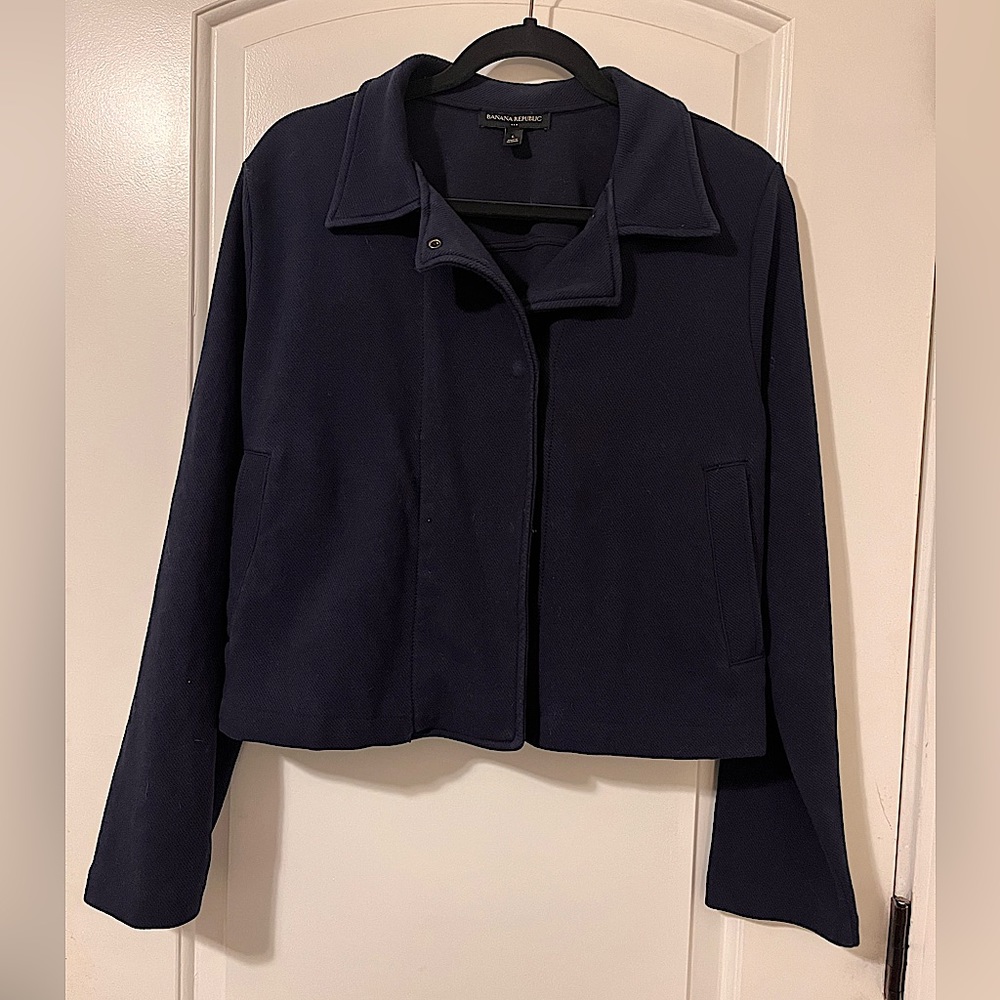 Banana Republic Navy Jacket